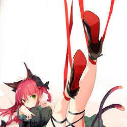 This is a pixiv picture whose title is ネコである.