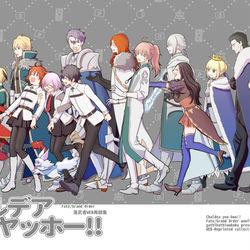 This is a pixiv picture whose title is 【10/13】WEB再録本【スパーク】.