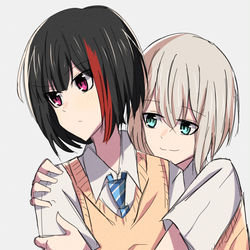 This is a pixiv picture whose title is バンドリ.