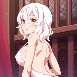 This is a pixiv picture whose title is I O.