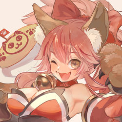 This is a pixiv picture whose title is フレンドさんありがとうキャンペーン⑤キャットだワン！！.