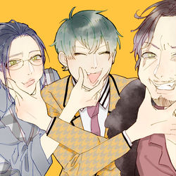 This is a pixiv picture whose title is はいちーず.