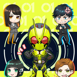 This is a pixiv picture whose title is チビワン.