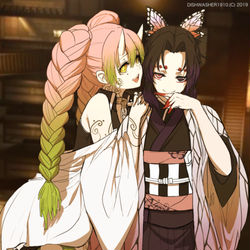 This is a pixiv picture whose title is Moon Pillars.