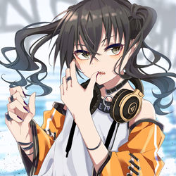 This is a pixiv picture whose title is ストリートあきら.