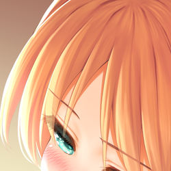 This is a pixiv picture whose title is もきゅ…もきゅっ….