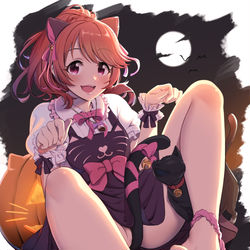 This is a pixiv picture whose title is ねこ法子ちゃん.