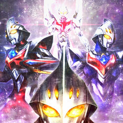 This is a pixiv picture whose title is ウルトラマンネクサス.