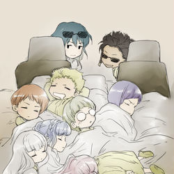 This is a pixiv picture whose title is 小学校の遠足.