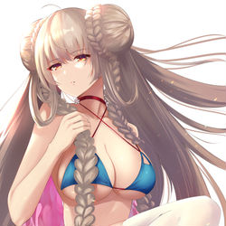This is a pixiv picture whose title is 水着フォーミダブル.