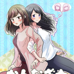 This is a pixiv picture whose title is プリズムレコード3新刊【かんなぎ☆ママンズ！】.