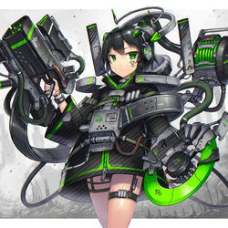 This is a pixiv picture whose title is 雑兵-6.