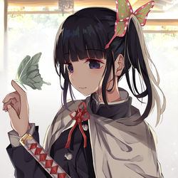 This is a pixiv picture whose title is 栗花落かなお.