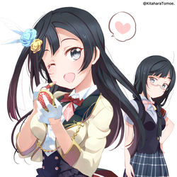 This is a pixiv picture whose title is 優木せつ菜ちゃん💕.