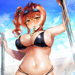 This is a pixiv picture whose title is ザラ.