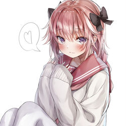 This is a pixiv picture whose title is カーディガンアストルフォ.