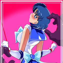 This is a pixiv picture whose title is 次回作の表紙絵です↗.