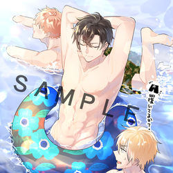 This is a pixiv picture whose title is Ｊ庭配布ポストカード.