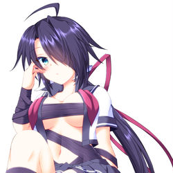 This is a pixiv picture whose title is 加古.