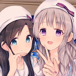 This is a pixiv picture whose title is サマパ結華霧子.