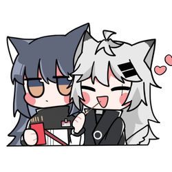 This is a pixiv picture whose title is 很多双狼.