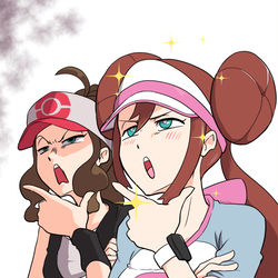 This is a pixiv picture whose title is つい顔が険しくなるトウコ.