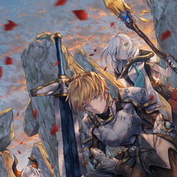 This is a pixiv picture whose title is 無題.