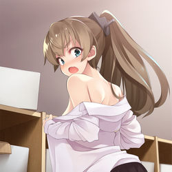 This is a pixiv picture whose title is くまのん.