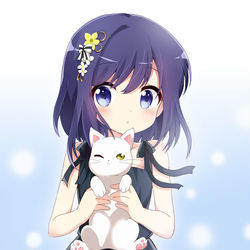 This is a pixiv picture whose title is フユちゃんかわいい.