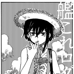 This is a pixiv picture whose title is やわらかな肌、戦うからだ.