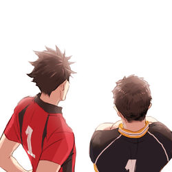 This is a pixiv picture whose title is HQ詰め・２０.