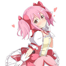 This is a pixiv picture whose title is まどか～～(*'▽').
