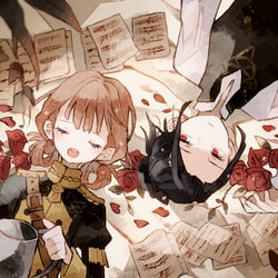 This is a pixiv picture whose title is ♪.