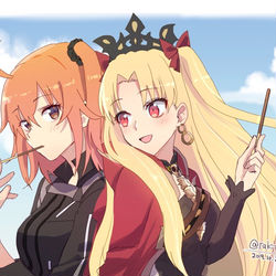 This is a pixiv picture whose title is ポッキー美味しい.