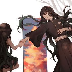 This is a pixiv picture whose title is 鬼滅の刃★合集01.