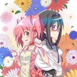 This is a pixiv picture whose title is まどかおめでとう！！.
