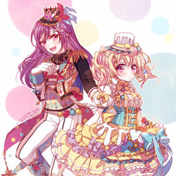 This is a pixiv picture whose title is フェス限ちさかお.