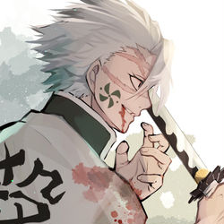 This is a pixiv picture whose title is 不死川実弥まとめⅡ.
