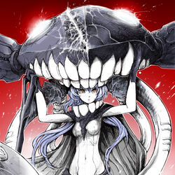 This is a pixiv picture whose title is ヲ.