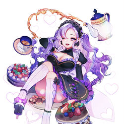 This is a pixiv picture whose title is 💜.