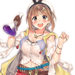 This is a pixiv picture whose title is ライザのアトリエ.