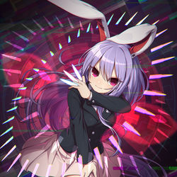 This is a pixiv picture whose title is 狂気の瞳.