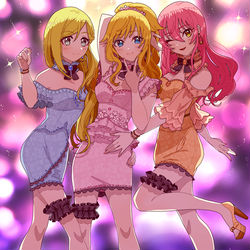 This is a pixiv picture whose title is Every night open★.