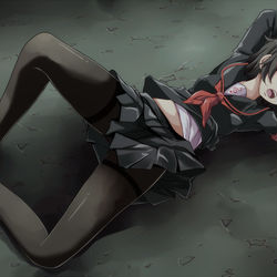 This is a pixiv picture whose title is アストレイ.
