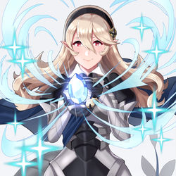 This is a pixiv picture whose title is Fateful Princess.
