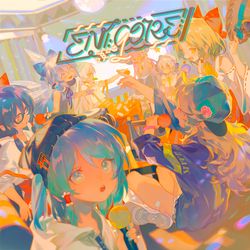 This is a pixiv picture whose title is 『EN:CORE #1 / 魂音泉』.