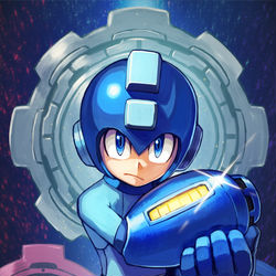 This is a pixiv picture whose title is ロックマン11発売一周年！！！.