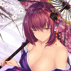 This is a pixiv picture whose title is 和服久力サ八2.