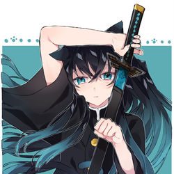 This is a pixiv picture whose title is むいにゃ〜.