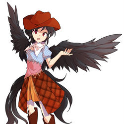 This is a pixiv picture whose title is 驪駒早鬼立ち絵 表情差分.